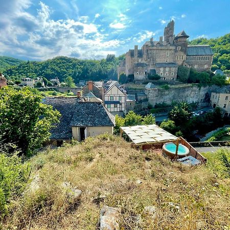 L'Estagnole Vila Estaing  Exterior foto