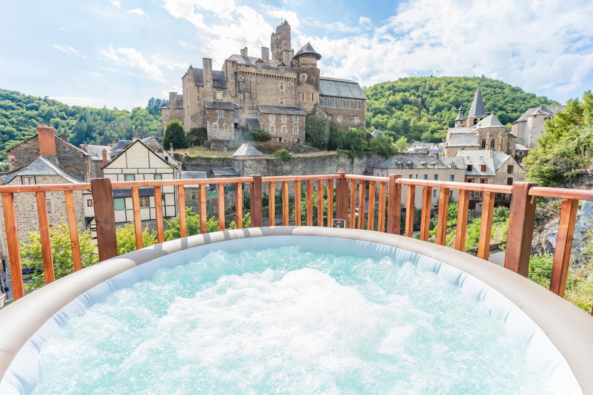 L'Estagnole Vila Estaing  Exterior foto