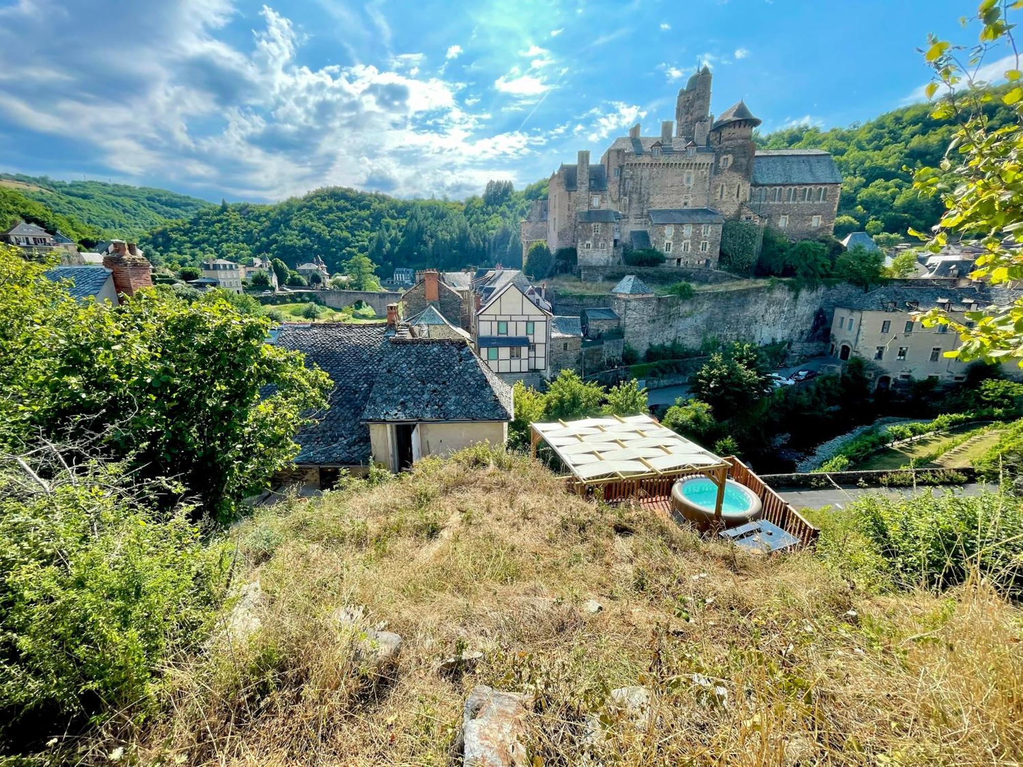 L'Estagnole Vila Estaing  Exterior foto